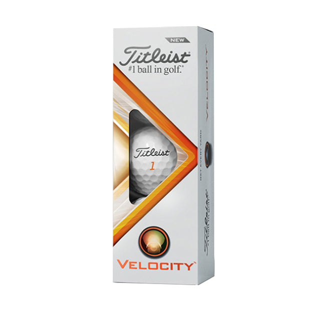 <tc>Balles de golf avec logo Titleist Velocity</tc>