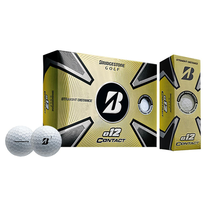 <tc>Balles de golf personnalisées Bridgestone e12</tc>