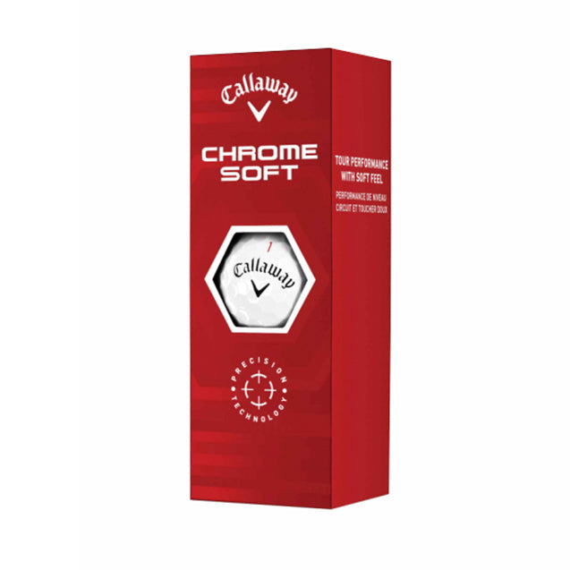 Callaway Chrome Soft Photo Golf Balls