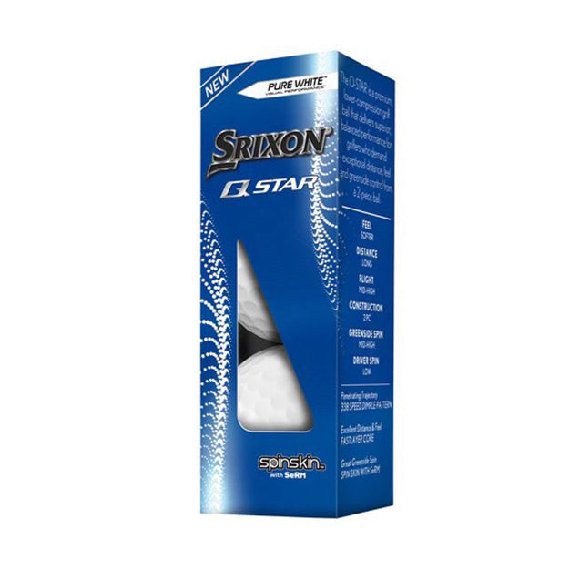 Srixon Q-Star Photo Golf Balls