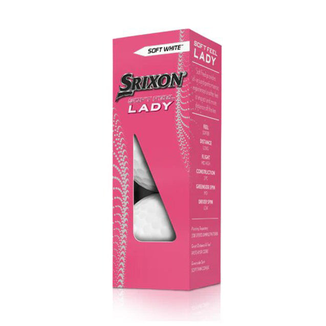 Srixon SoftFeel Lady Personalized Golf Balls