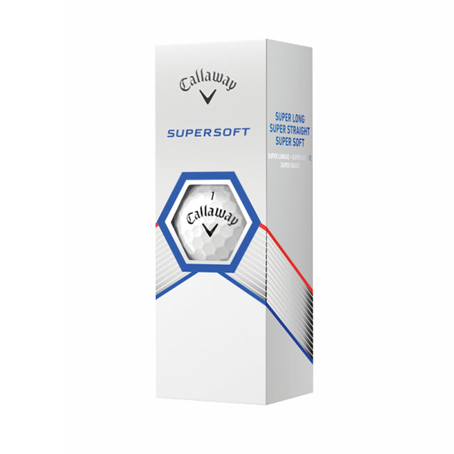 Callaway Supersoft Monogram Golf Balls