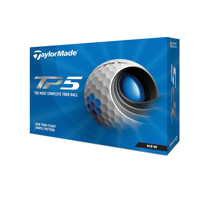 TaylorMade TP5 Photo Golf Balls