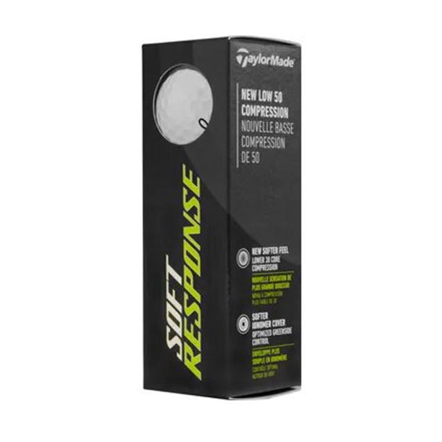 TaylorMade Soft Response Monogram Golf Balls