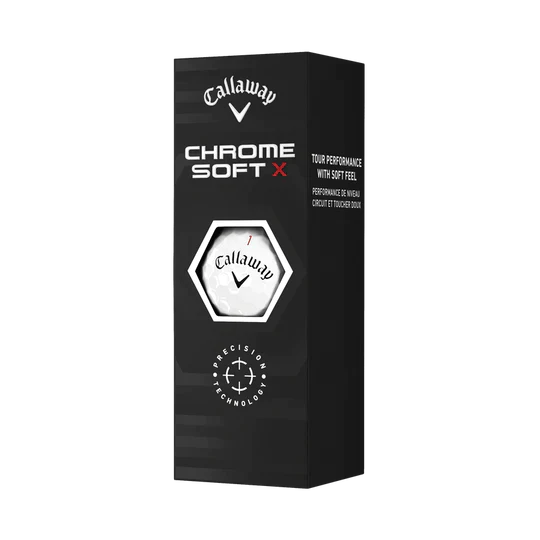 Callaway Chrome Softx Monogram Golf Balls