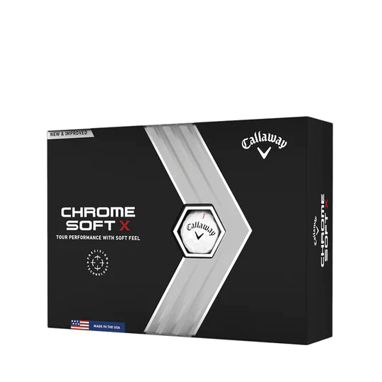 Callaway Chrome SoftX Personalized Golf Balls