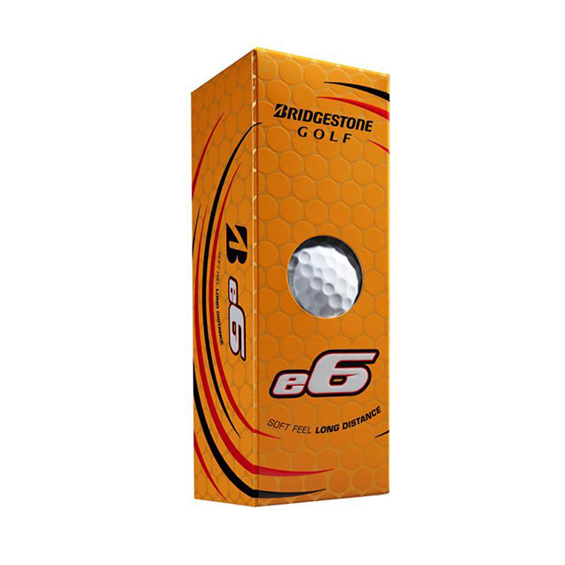 Bridgestone e6 Monogram Golf Balls